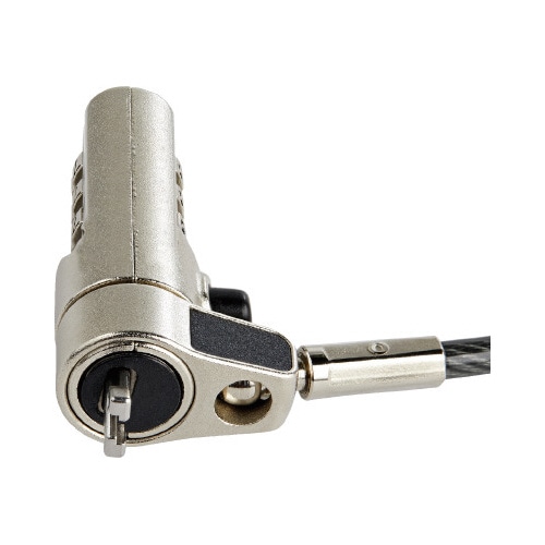 ノートPC用スチールワイヤーロック 2m