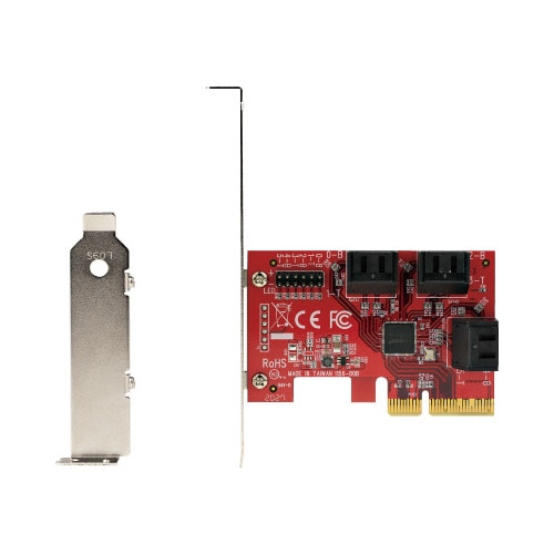 PCIeカード 6ポート SATA3.0