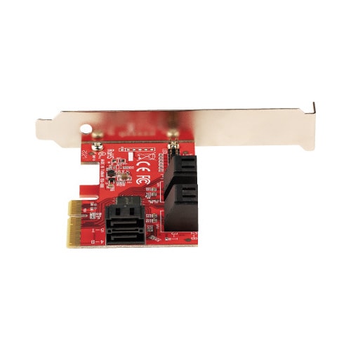 PCIeカード 6ポート SATA3.0