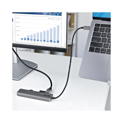 USB−Cハブ 4K 100W PD