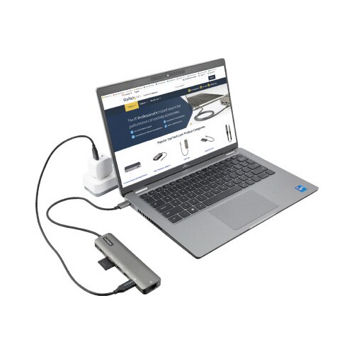 USB−Cハブ 4K 100W PD