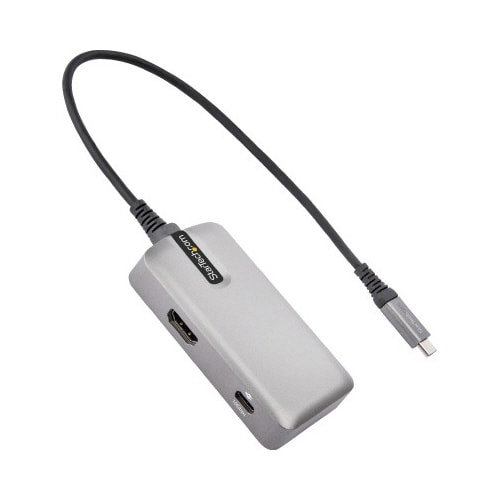 USB−Cハブ 4K 100W PD