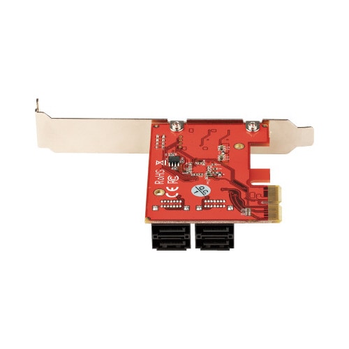 PCIeカード 4ポート SATA3.0