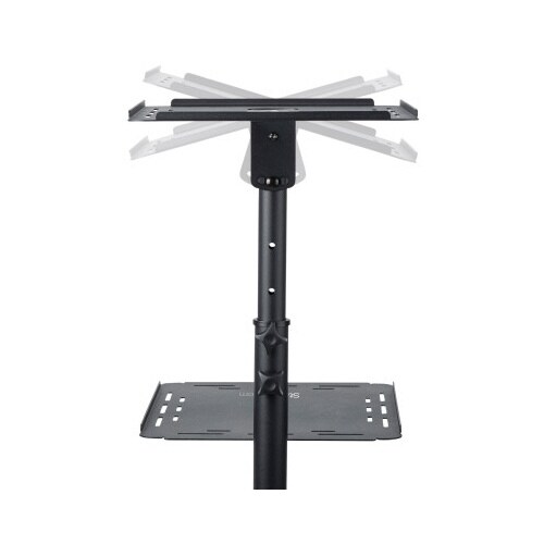 プロジェクタースタンド キャスター付き