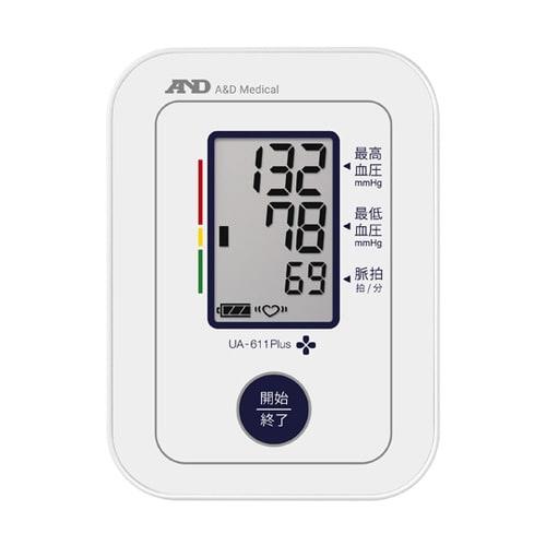 医≫上腕式血圧計 UA−611Plus
