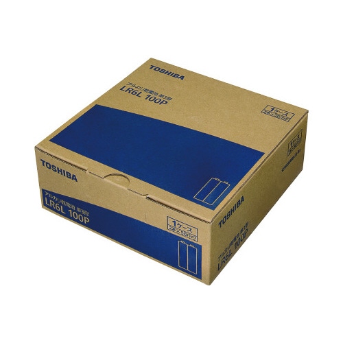 アルカリ1 まとめパック 単3形(100本入)