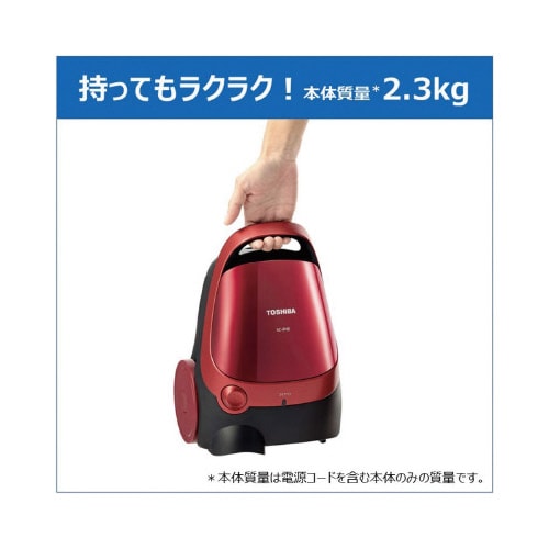 紙パックパワーブラシクリーナー