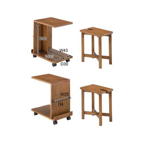 サイドテーブル&スツール GT−662