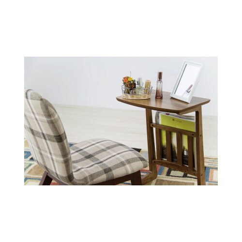 トムテ ソファサイドテーブル TAC−239WAL