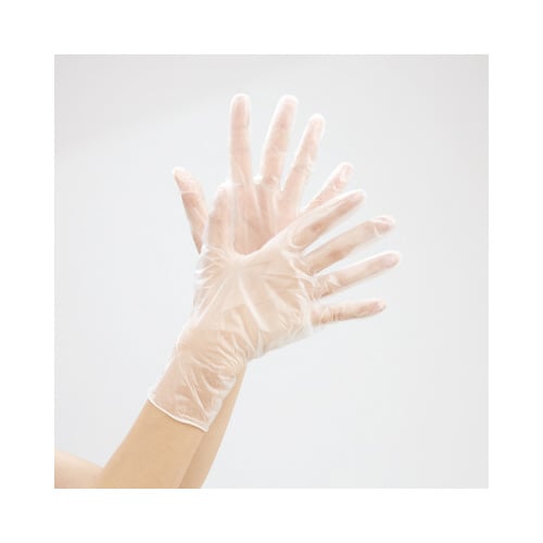 オオサキ プラスチックグローブ Lサイズ ×12箱