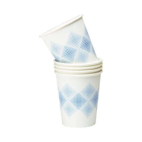 うがい用紙コップ アーガイル柄 5オンス3000P