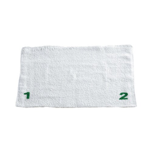 使い分けができる番号付きぞうきん 36枚入