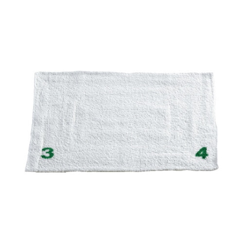 使い分けができる番号付きぞうきん 36枚入