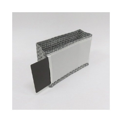 磁着ファブリックワイドポケット