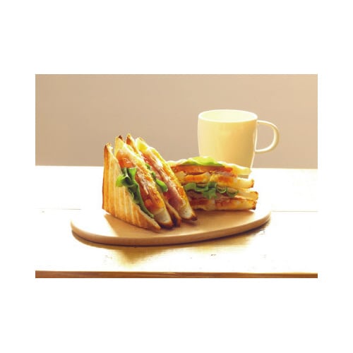 トースターで作るホットサンドメーカー