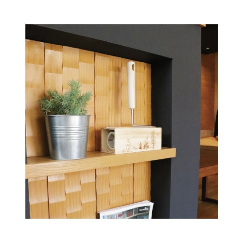 ムーミン粘着クリーナー&ケースセット(角型)