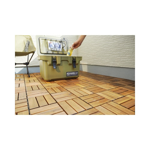 HUGEL クーラーボックス 20L K