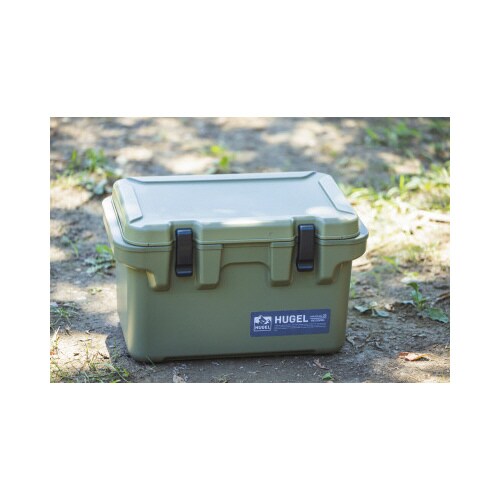 HUGEL クーラーボックス 20L K