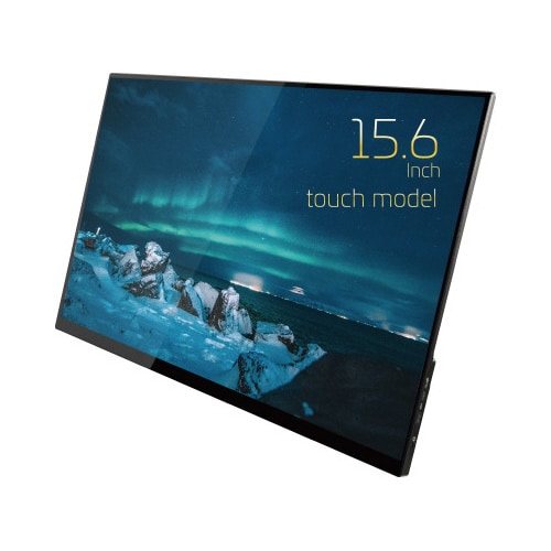 モバイル液晶モニター15.6inch 4K