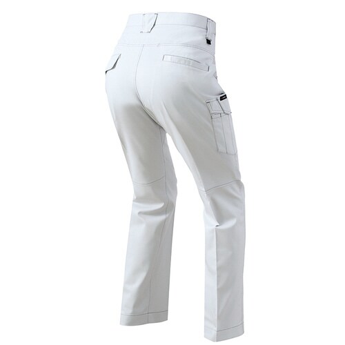 カーゴパンツ シルバーグレー L