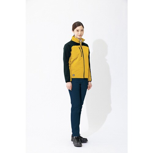 防寒ジャケット イエロー 3S