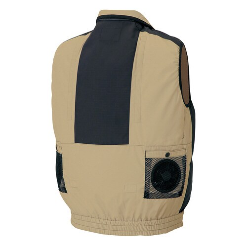 空調服 ベスト カーキ 3L