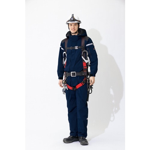 防寒ブルゾン ネイビー 5L