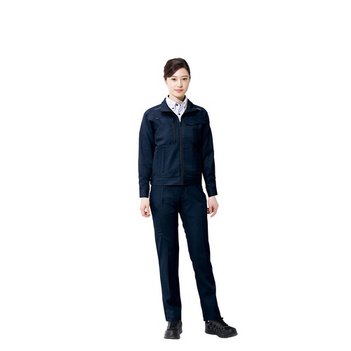 ワークパンツ ネイビー M