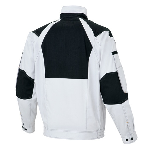 長袖ブルゾン シルバーグレー 5L