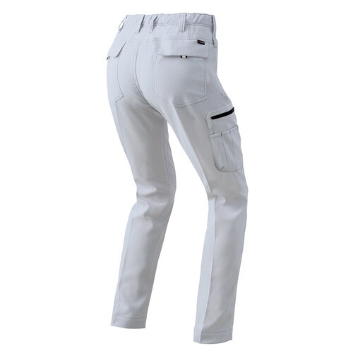 カーゴパンツ シルバーグレー M