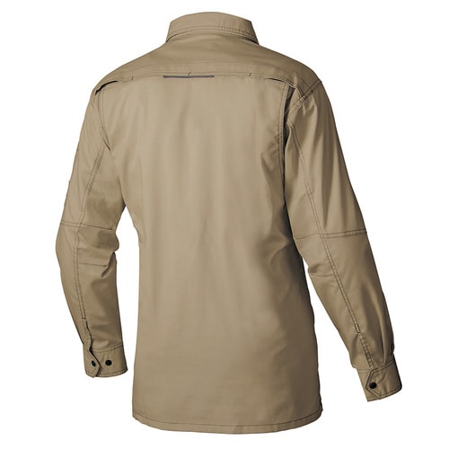 長袖シャツ カーキ LL