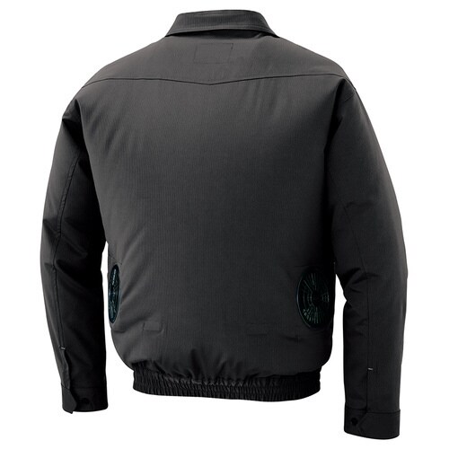 空調服 長袖ブルゾン チャコール LL