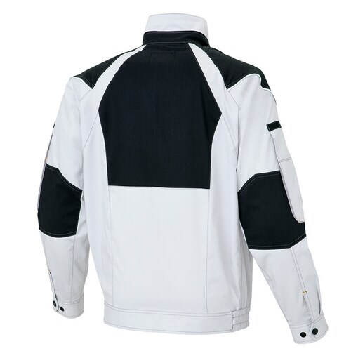 長袖ブルゾン シルバーグレー S