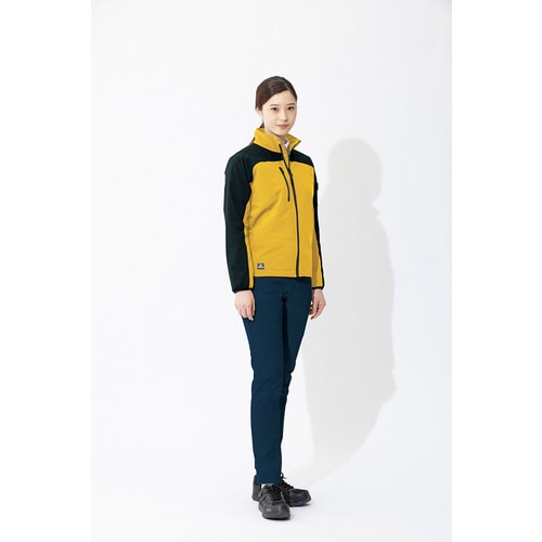 防寒ジャケット イエロー S