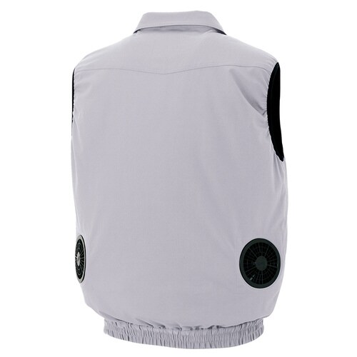 空調服 ベスト シルバーグレー 5L