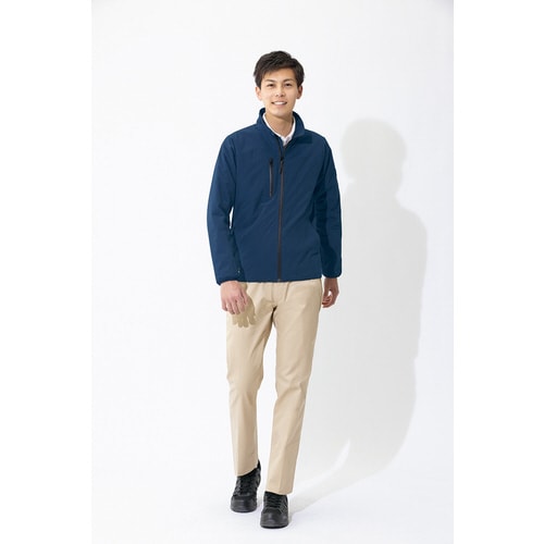 防寒ジャケット ネイビー 3S