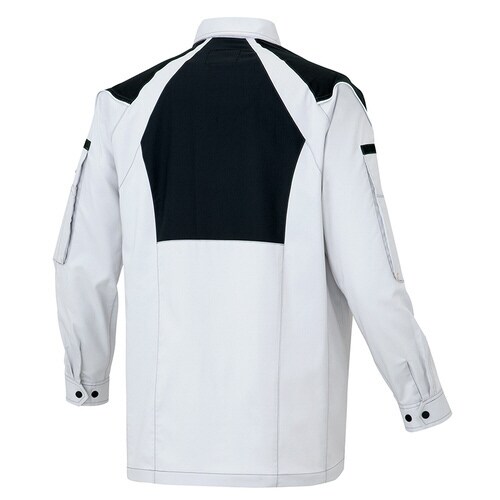 長袖シャツ シルバーグレー SS