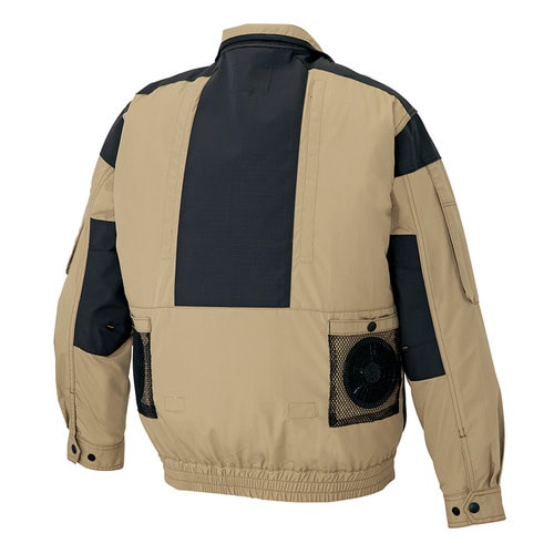 空調服 長袖ブルゾン カーキ 5L