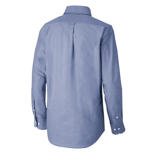 長袖シャツ ネイビー S