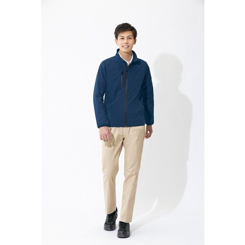 防寒ジャケット ネイビー 4L