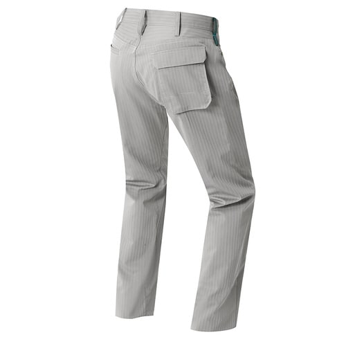 ワークパンツ シルバーグレー L
