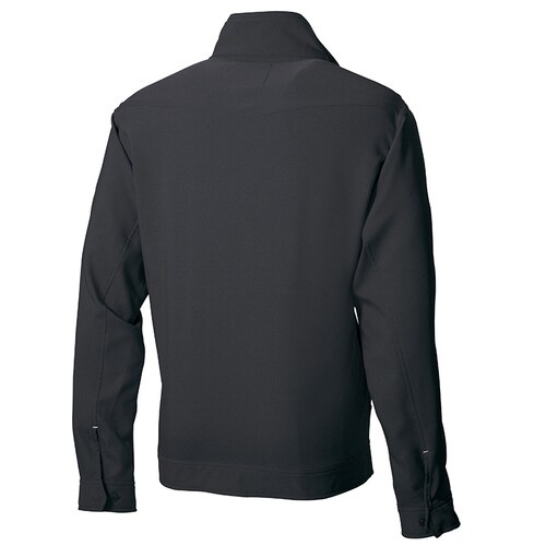 長袖サマーブルゾン チャコール LL