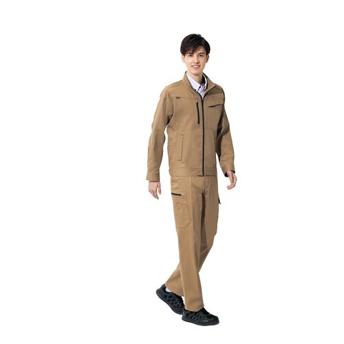 長袖ブルゾン カーキ 6L