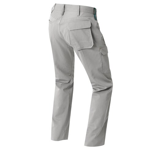 カーゴパンツ シルバーグレー L