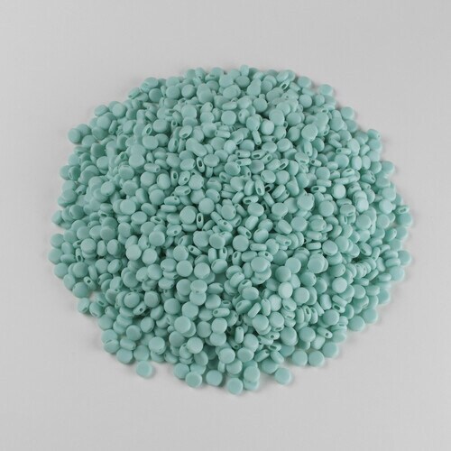 ゴムひもストッパー2000個入 ライトブルー