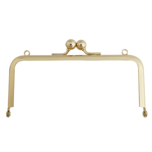 差し込み口金・角型 12センチ 両カン G