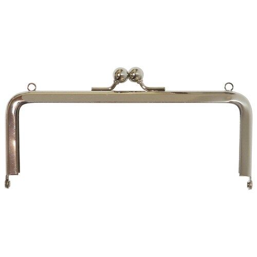 差し込み口金・角型 15センチ 両カン N