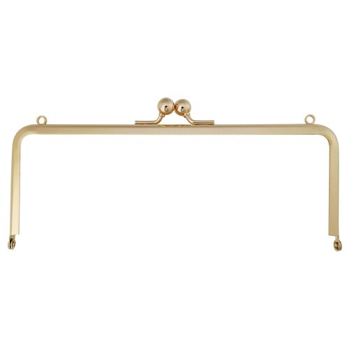 差し込み口金・角型 18センチ 両カン G