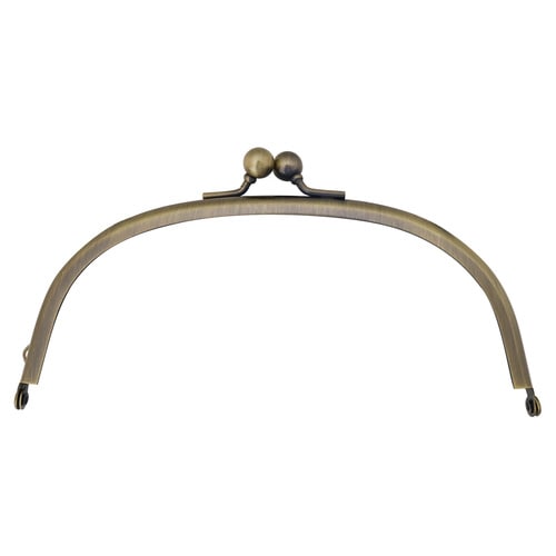 差し込み口金・丸型 15センチ 片カン AG