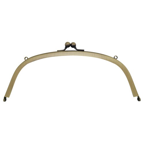 差し込み口金・丸型 21センチ 両カン AG